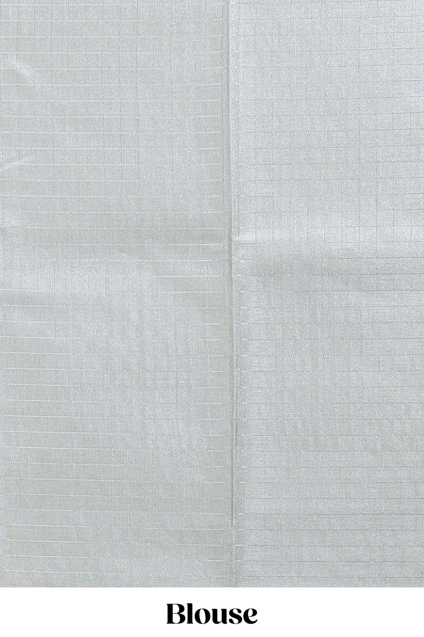 Sandal striped floral design tussar saree with contrast border and blouse