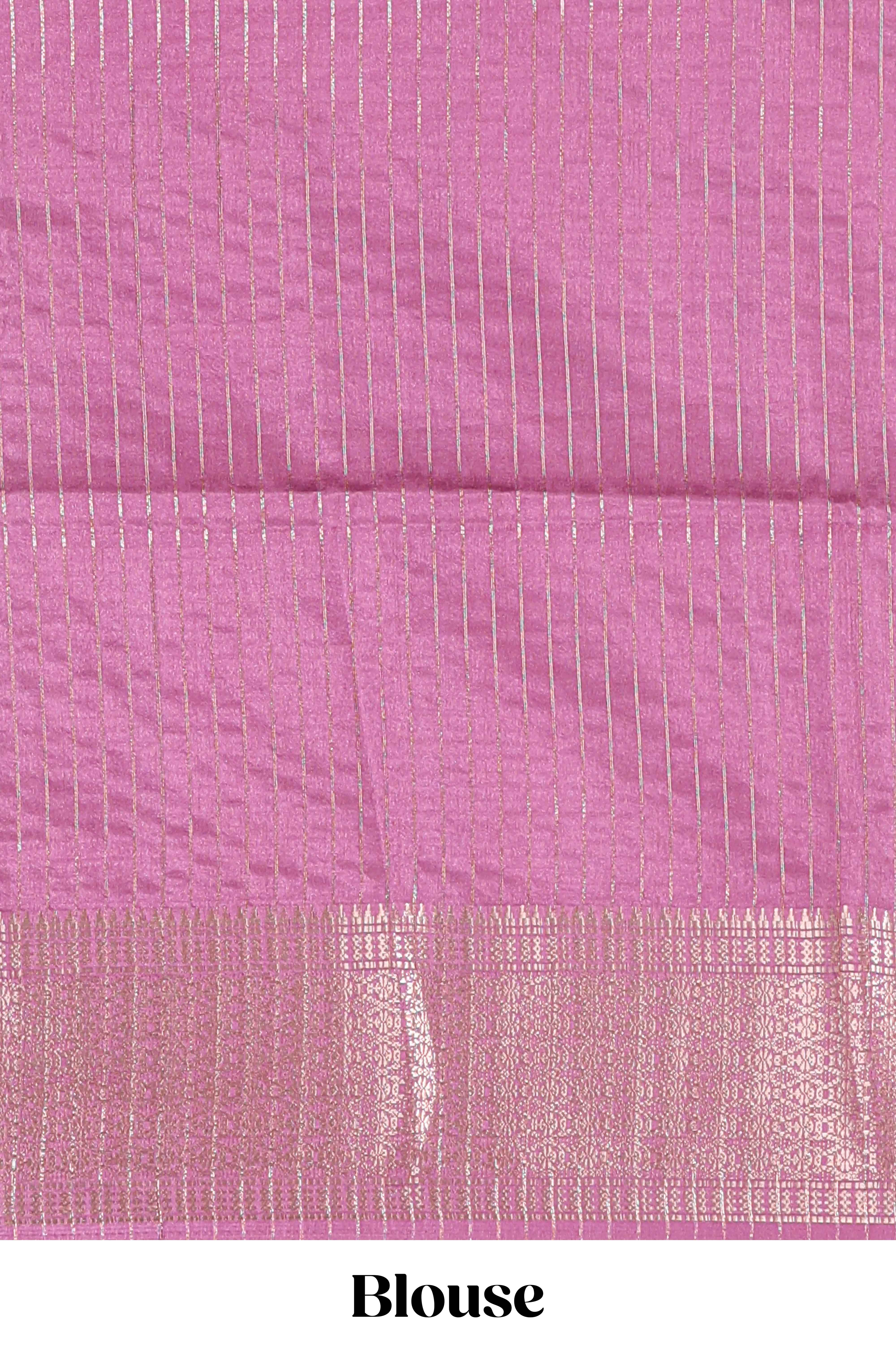 story bookprintedsemi tussar saree with zari border and zari weaving blouse
