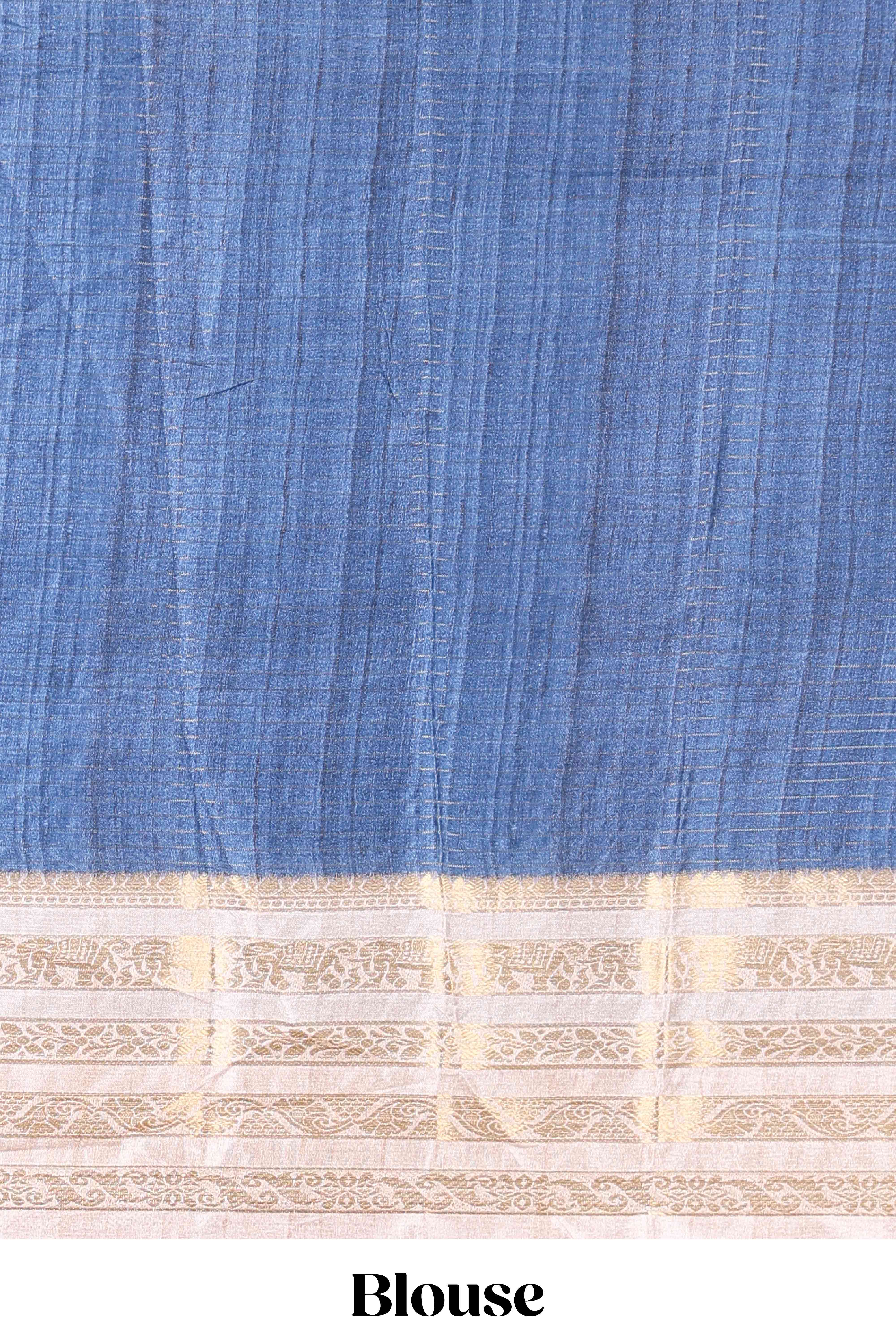 Affordable festive blue wear
