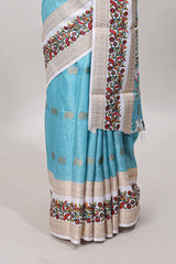 Affordable festive saree