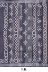 All over shibori print