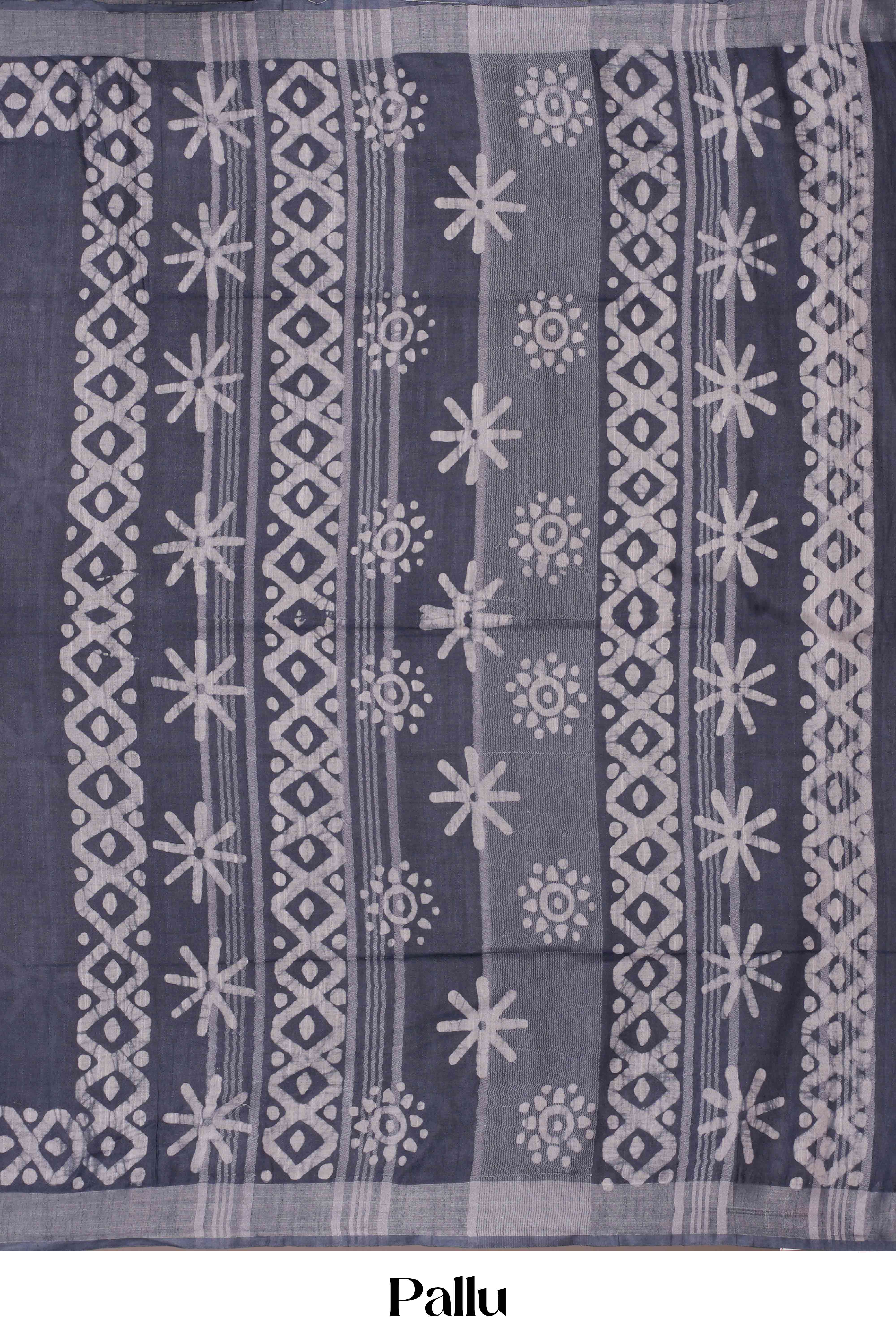 All over shibori print
