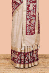 Animal motif kalamkari