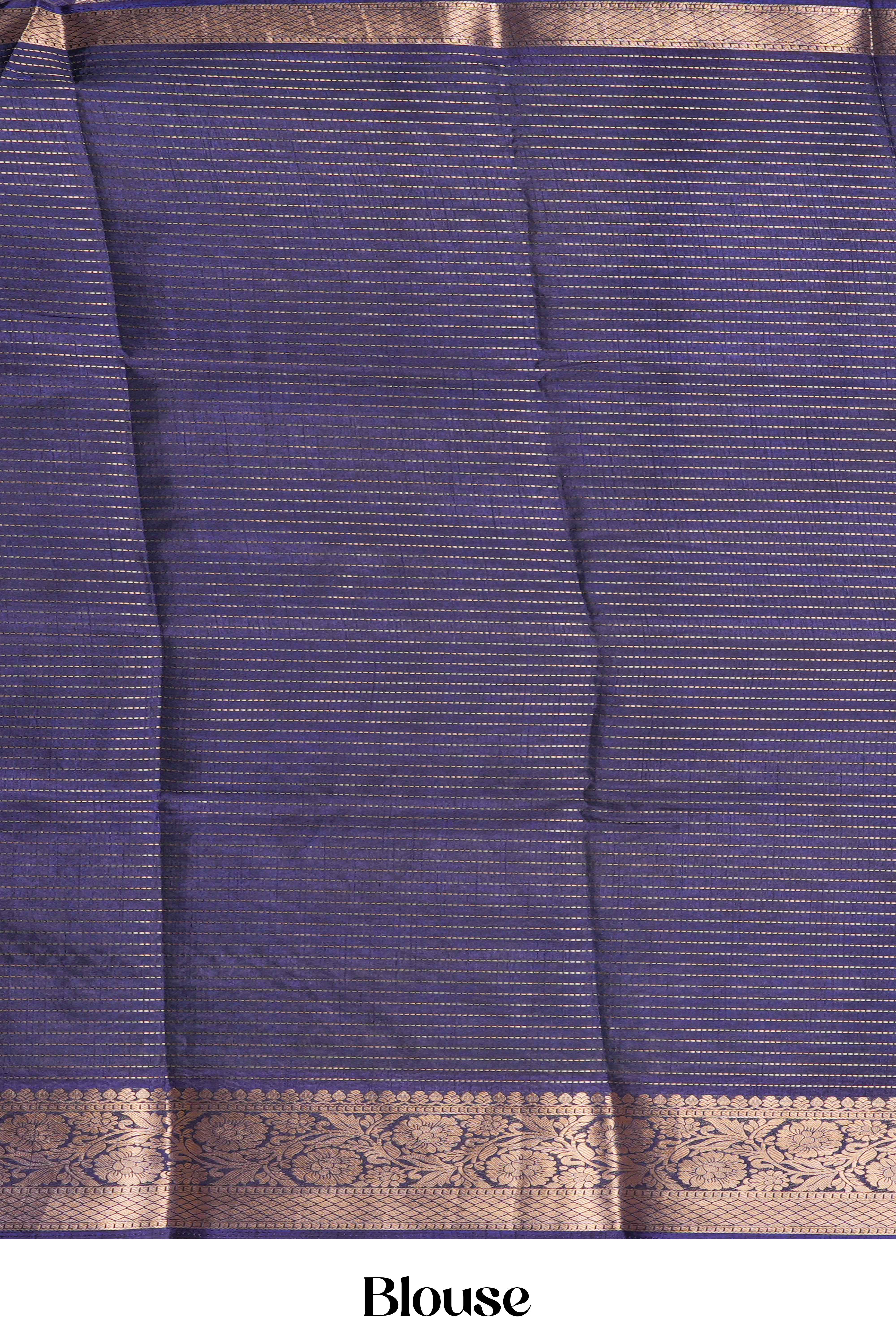 Art mysore silk rich finish saree