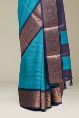 Art mysore silk smooth texture saree