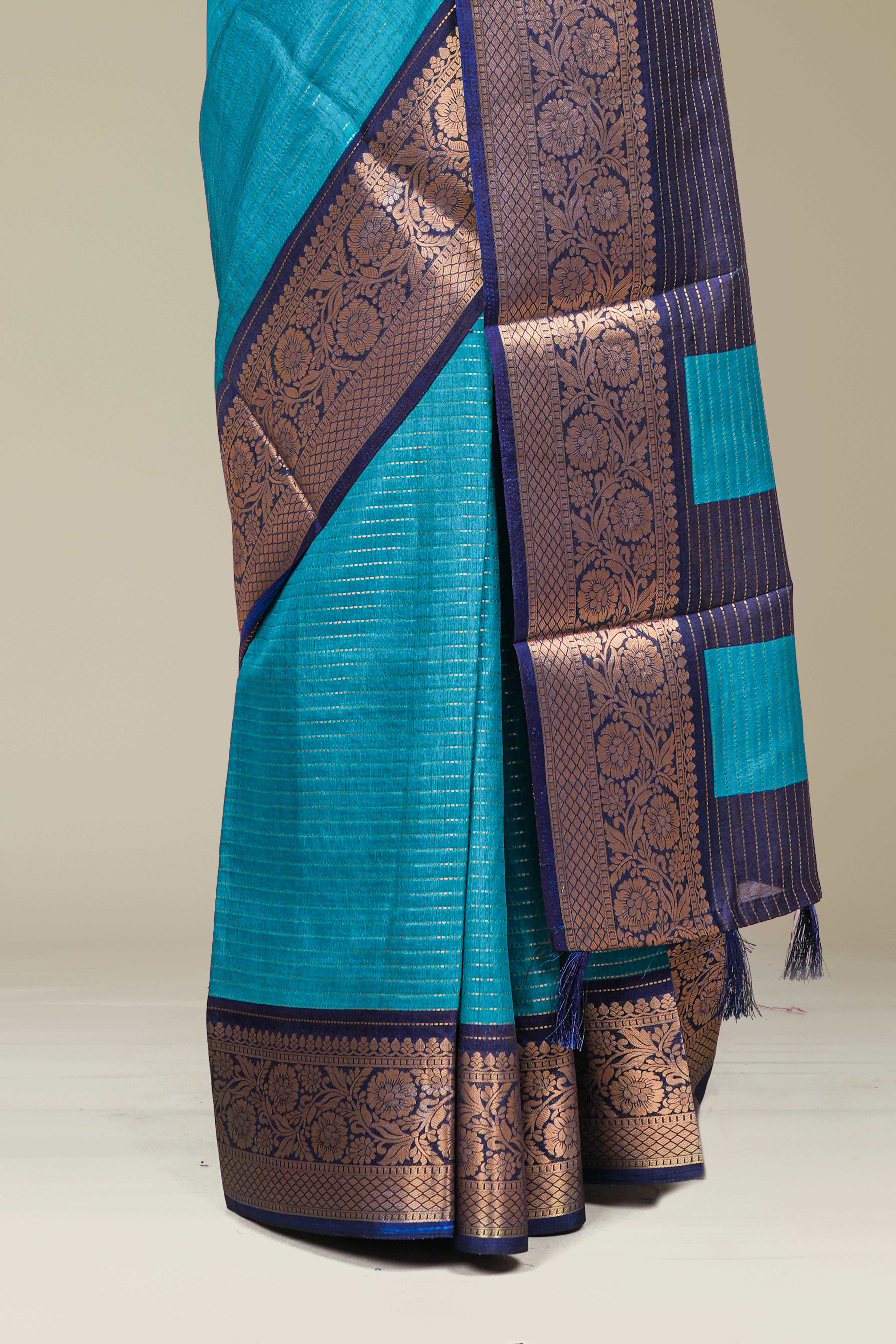 Art mysore silk smooth texture saree