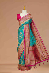 Art silk fabric weave