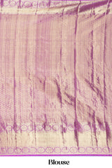 Authentic jacquard silk saree
