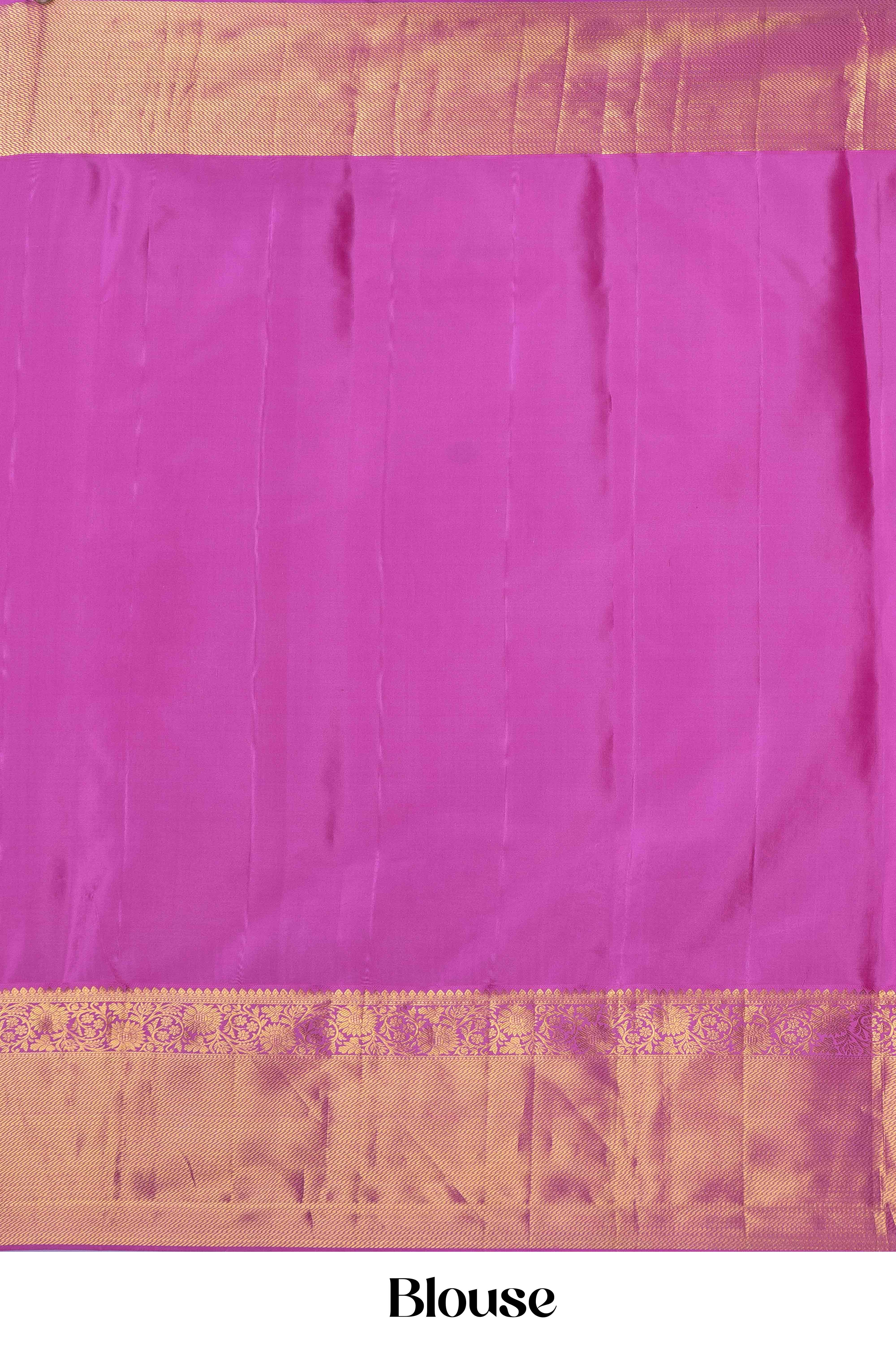 Authentic pattu silk saree