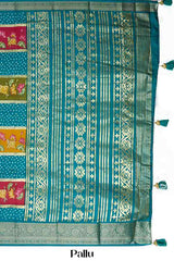 Banarasi blouse set saree