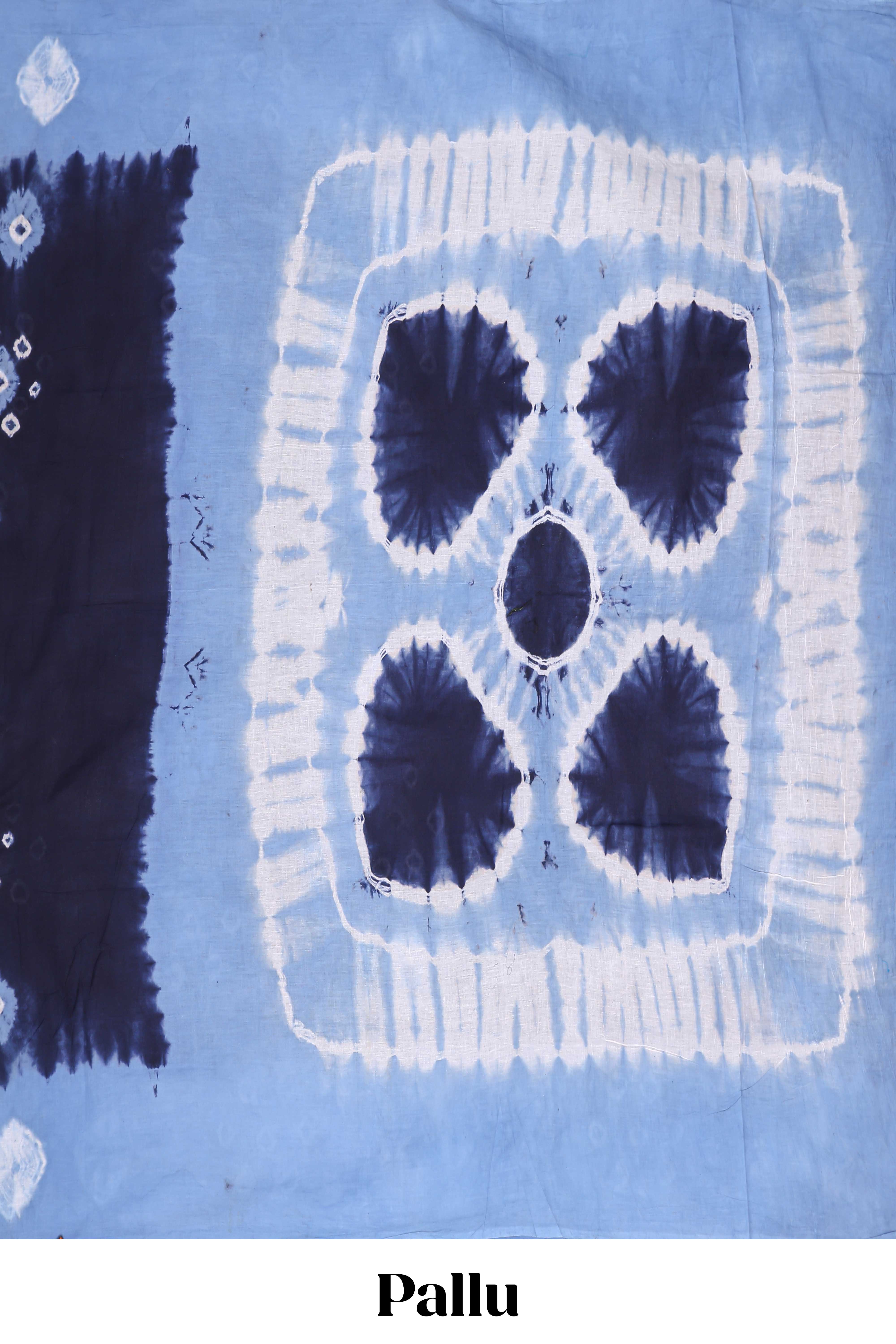 Batik print detailing