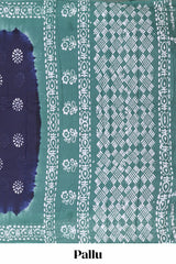 Batik print pattern