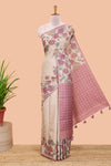 Beige art tussar
