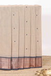 Beige butta chettinad cotton saree