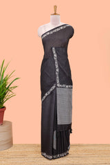 Black Kota cotton saree