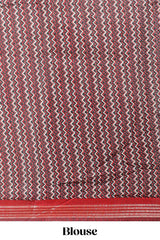 Black casual chanderi cotton saree