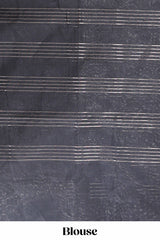 Black casual chanderi cotton sarees