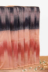 Black khadi cotton weave