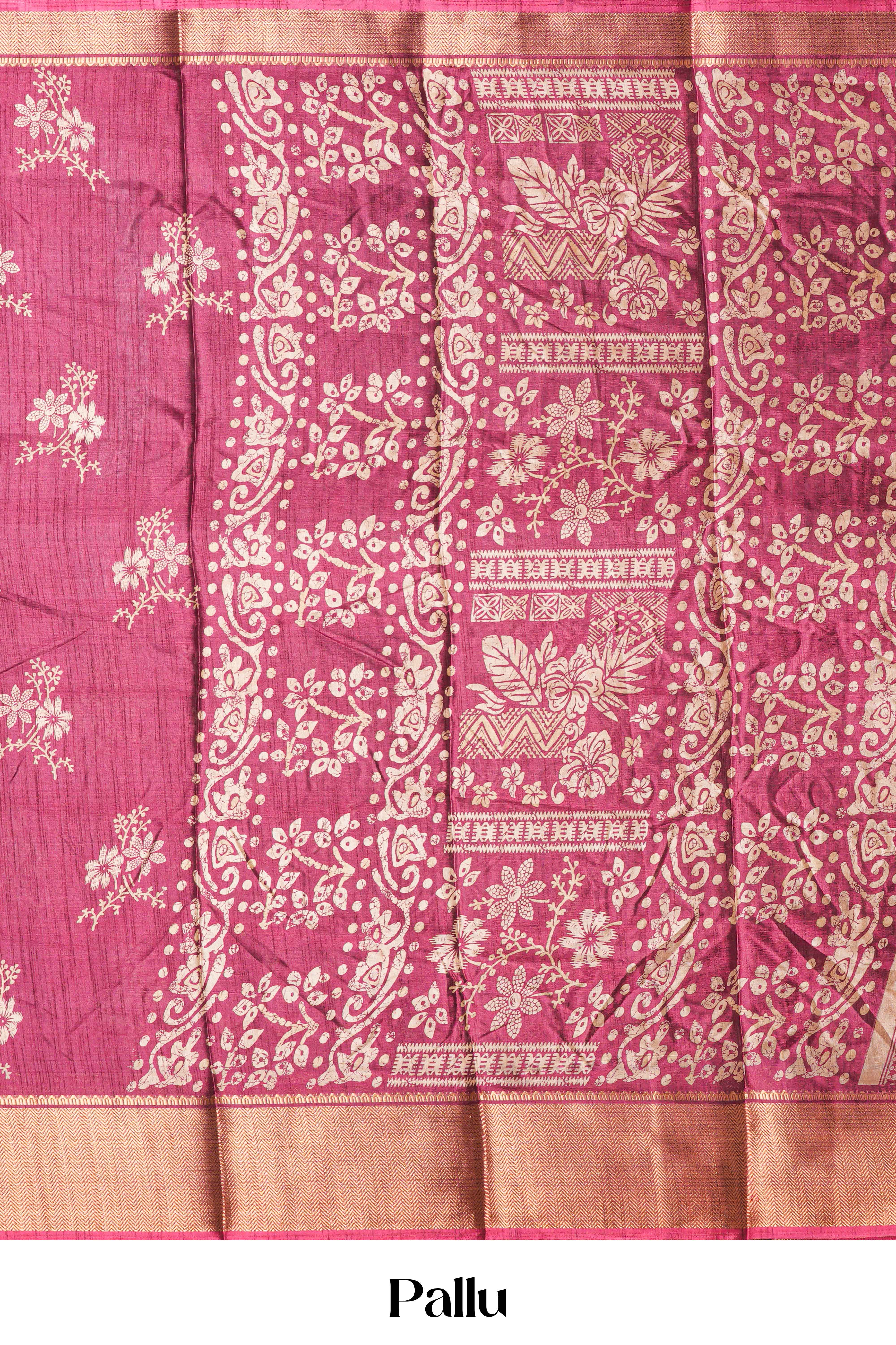 Blouse matching pairing