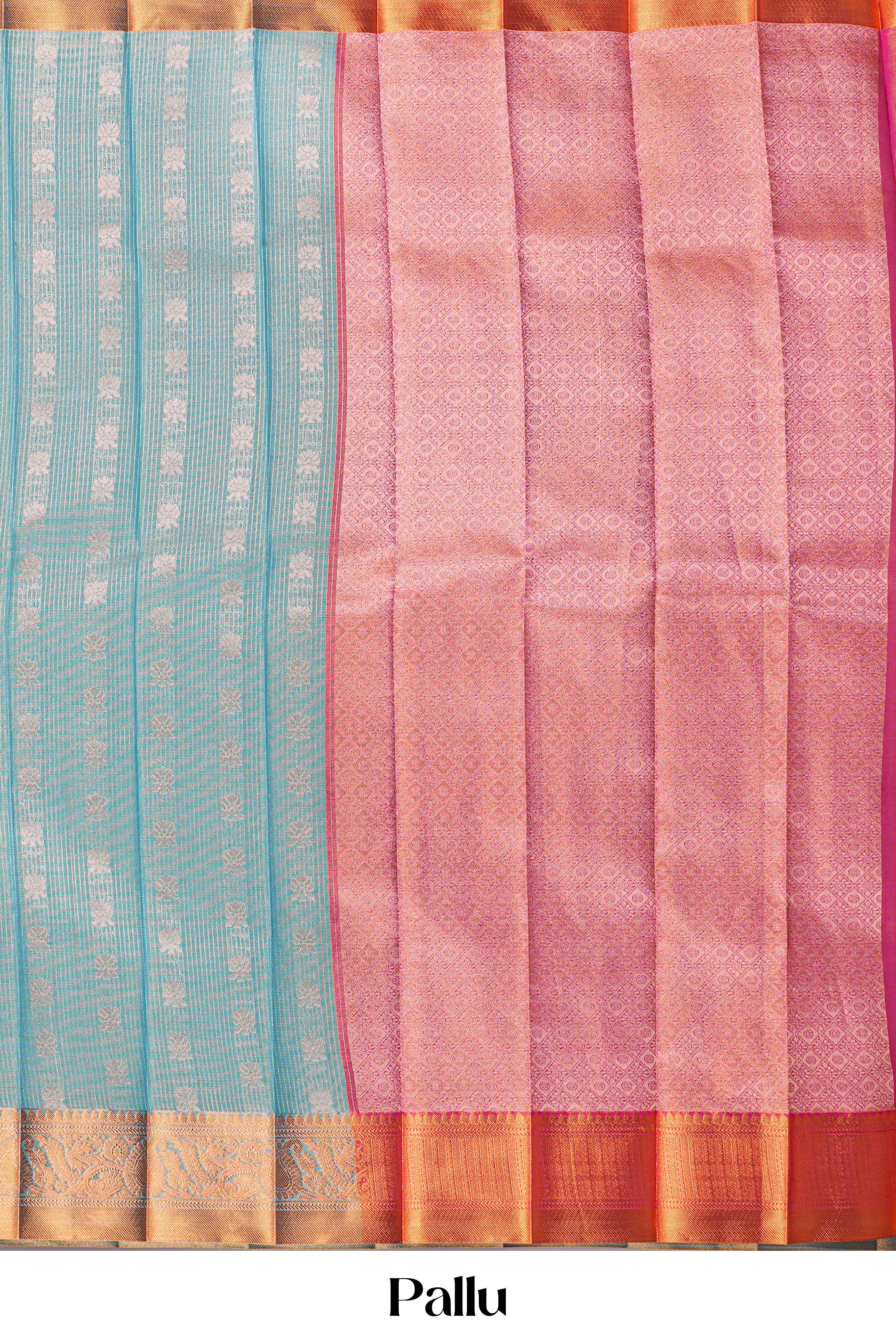 Blue Kota cottons sarees