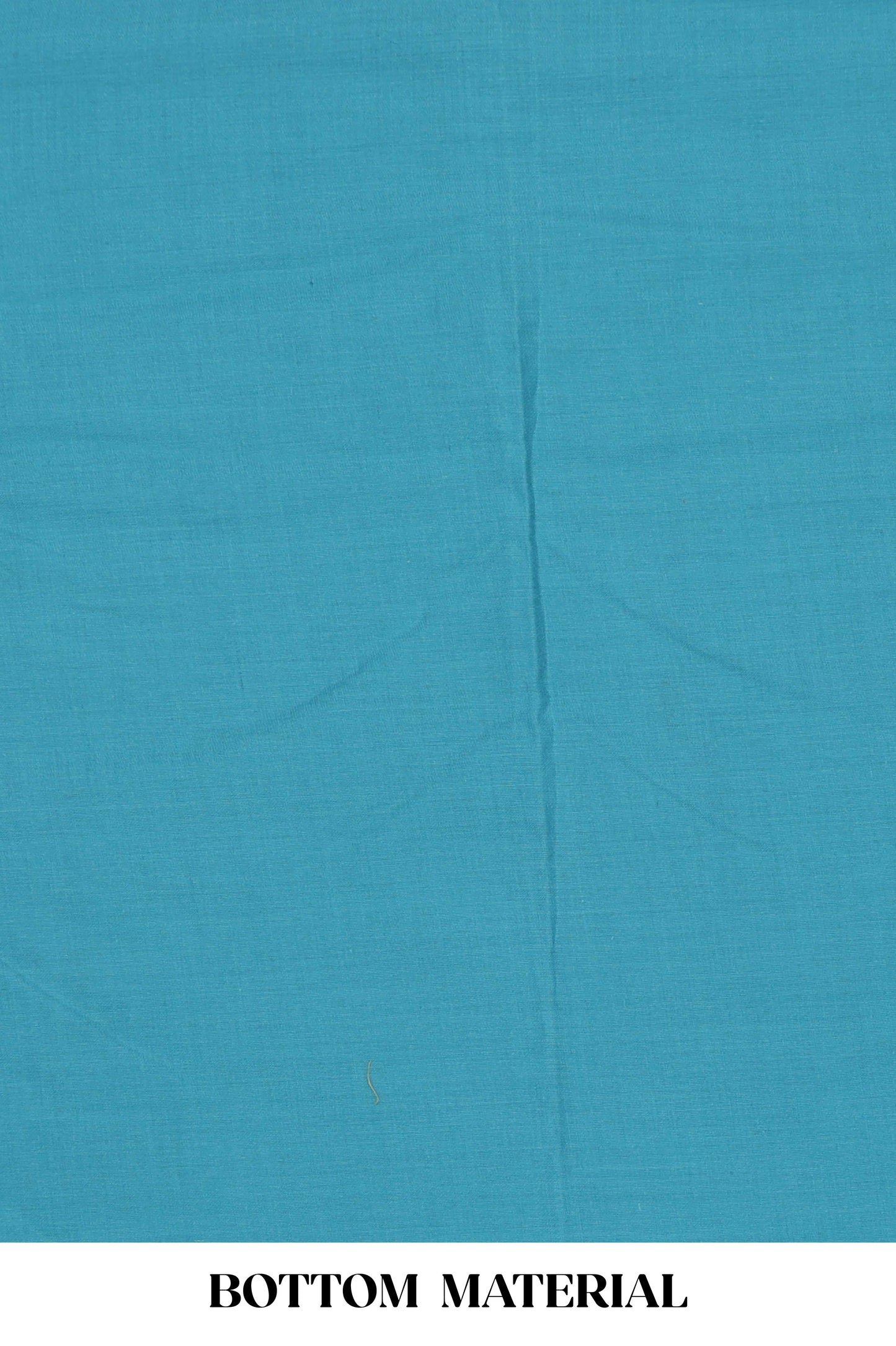 Blue cotton festive suit set