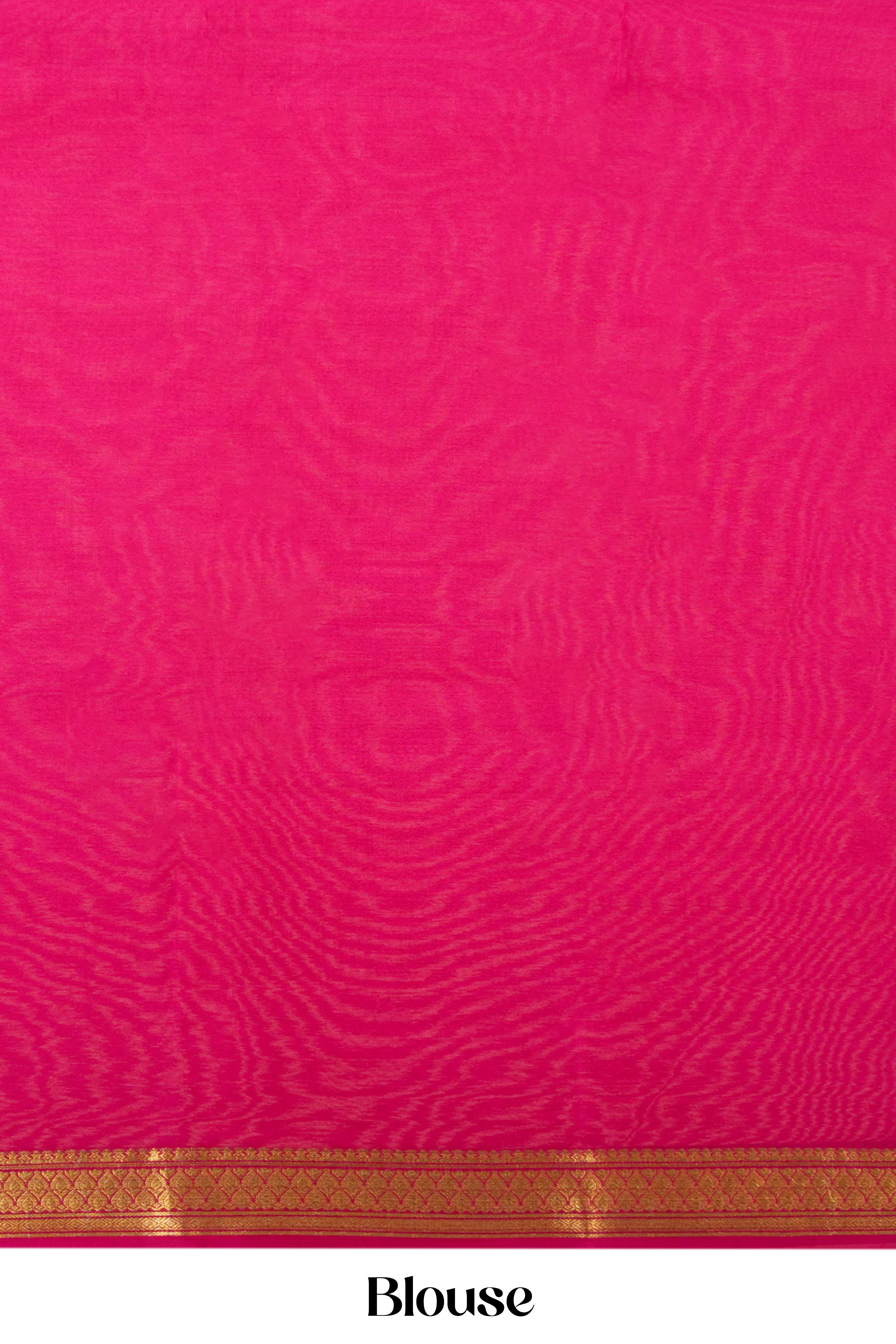 Blue wedding silk