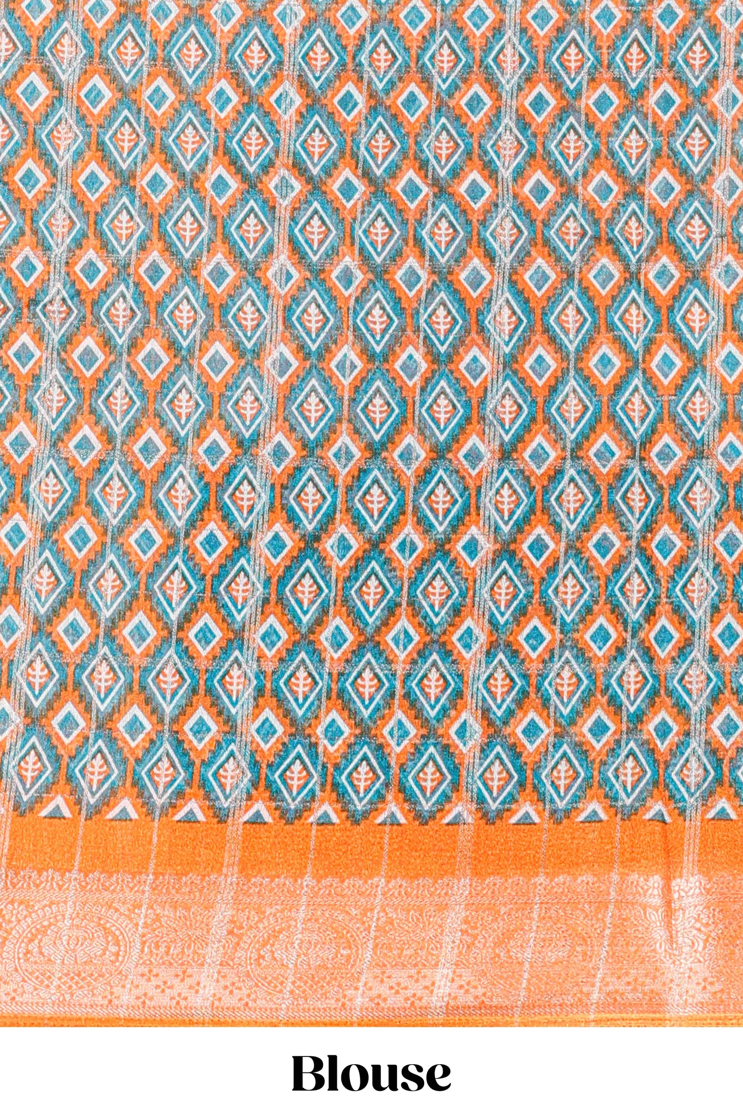 Bold expressive drape