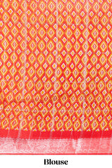 Bold festive drape
