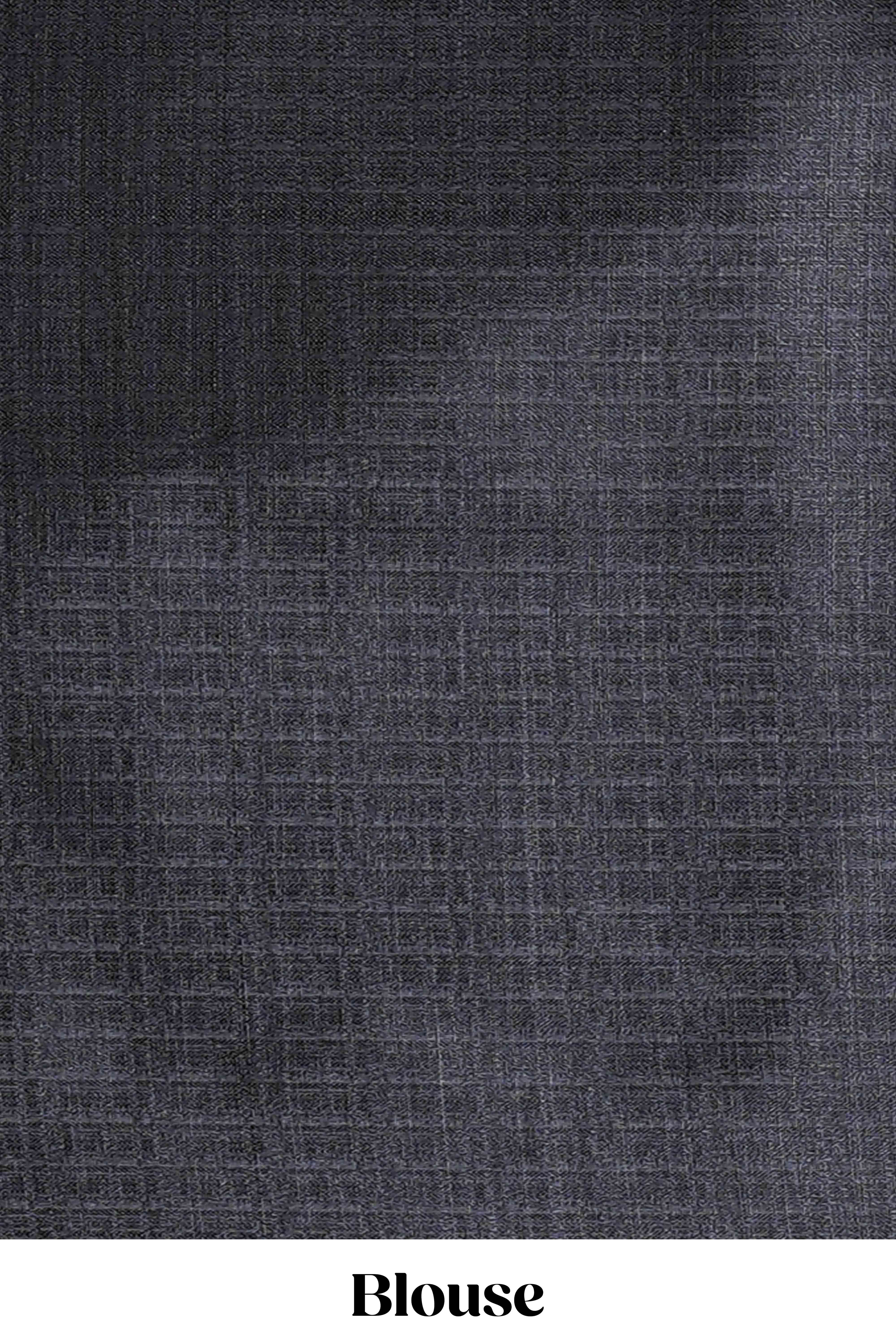 Bold modern drape