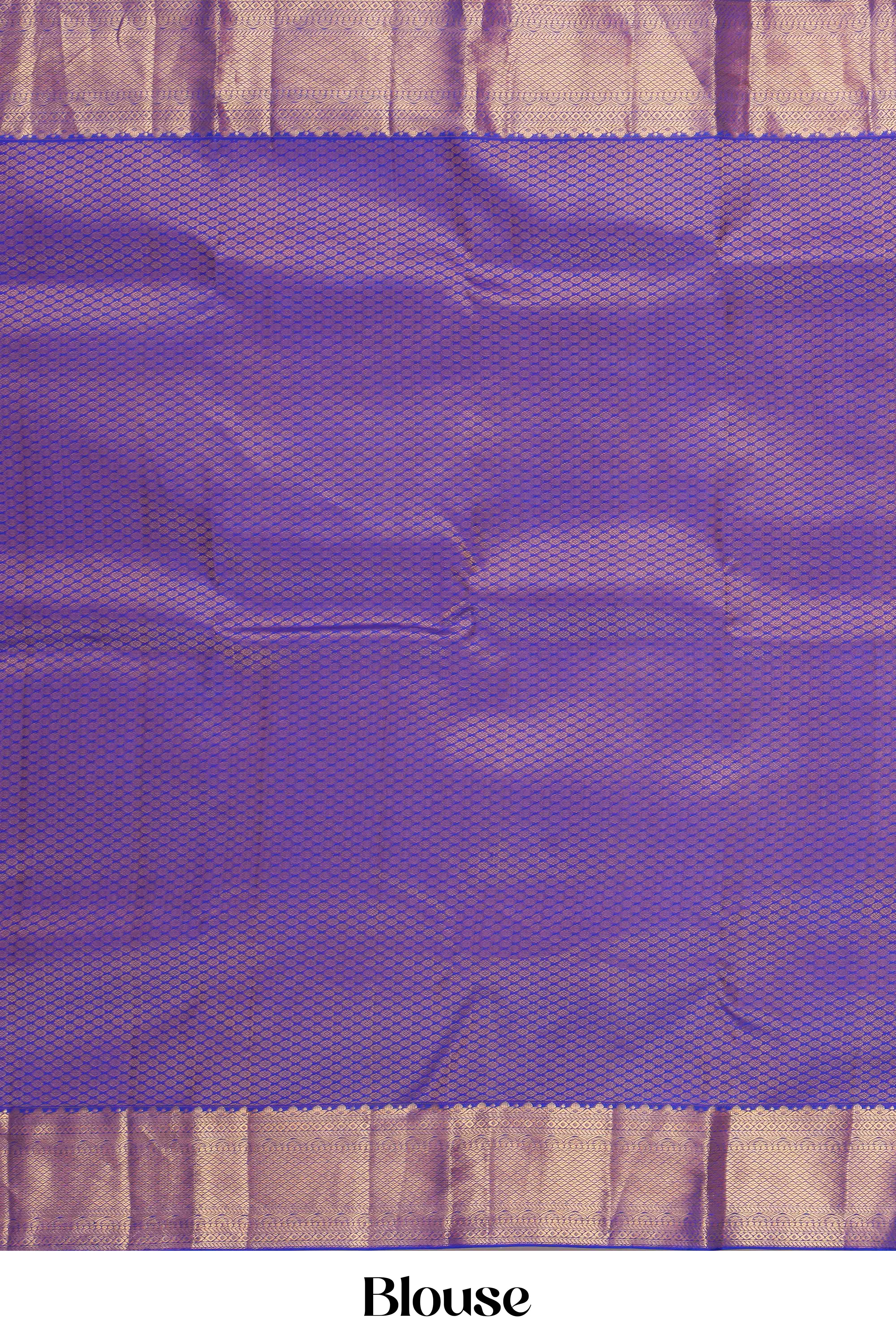 Bridal silk pattu saree