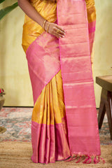 Bridal silk saree designs