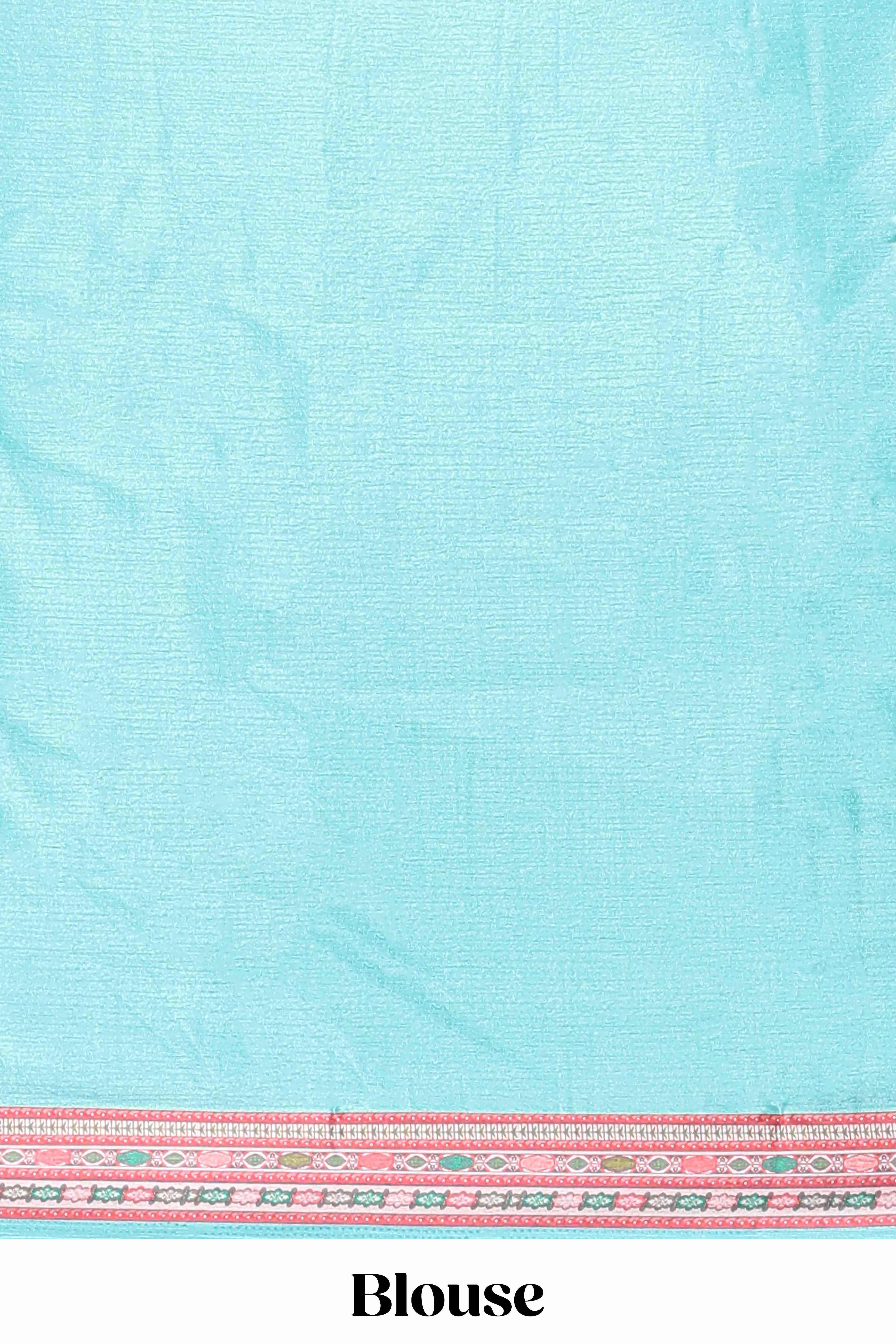 Bright flowing drape