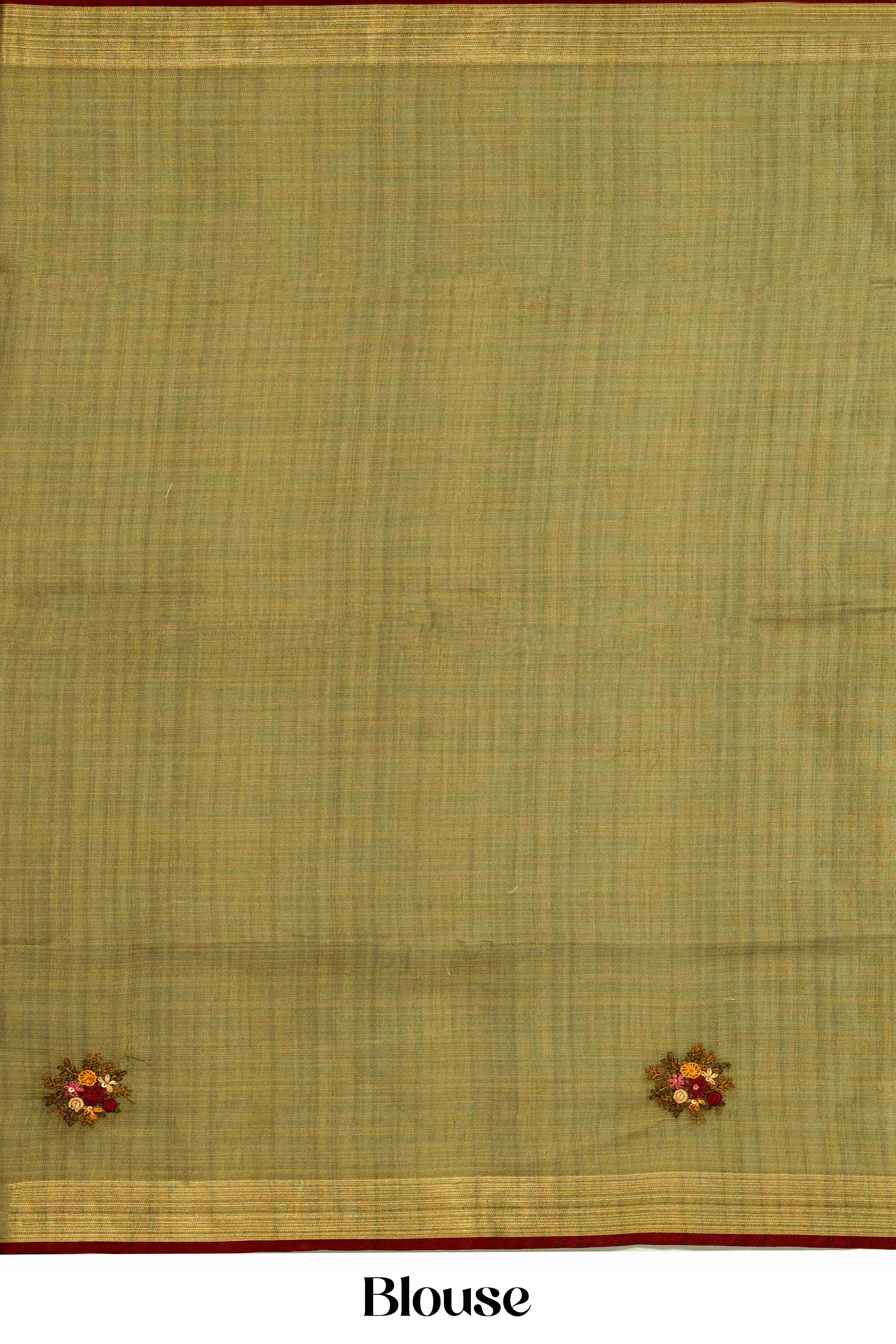 Casual linen sarees collection