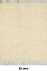 Casual linen yellow sarees