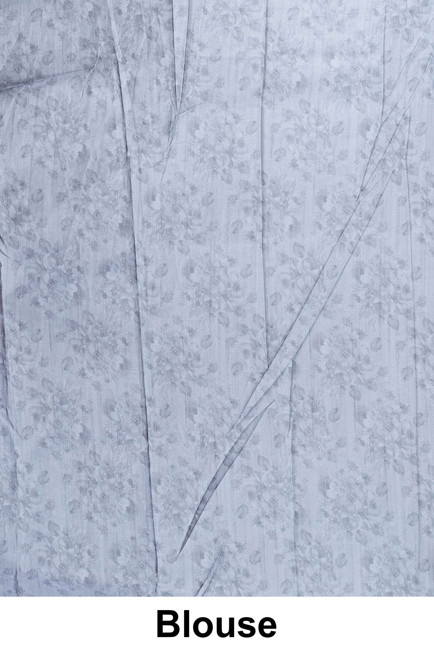 Casual printed organza