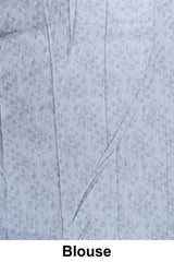 Casual printed organza