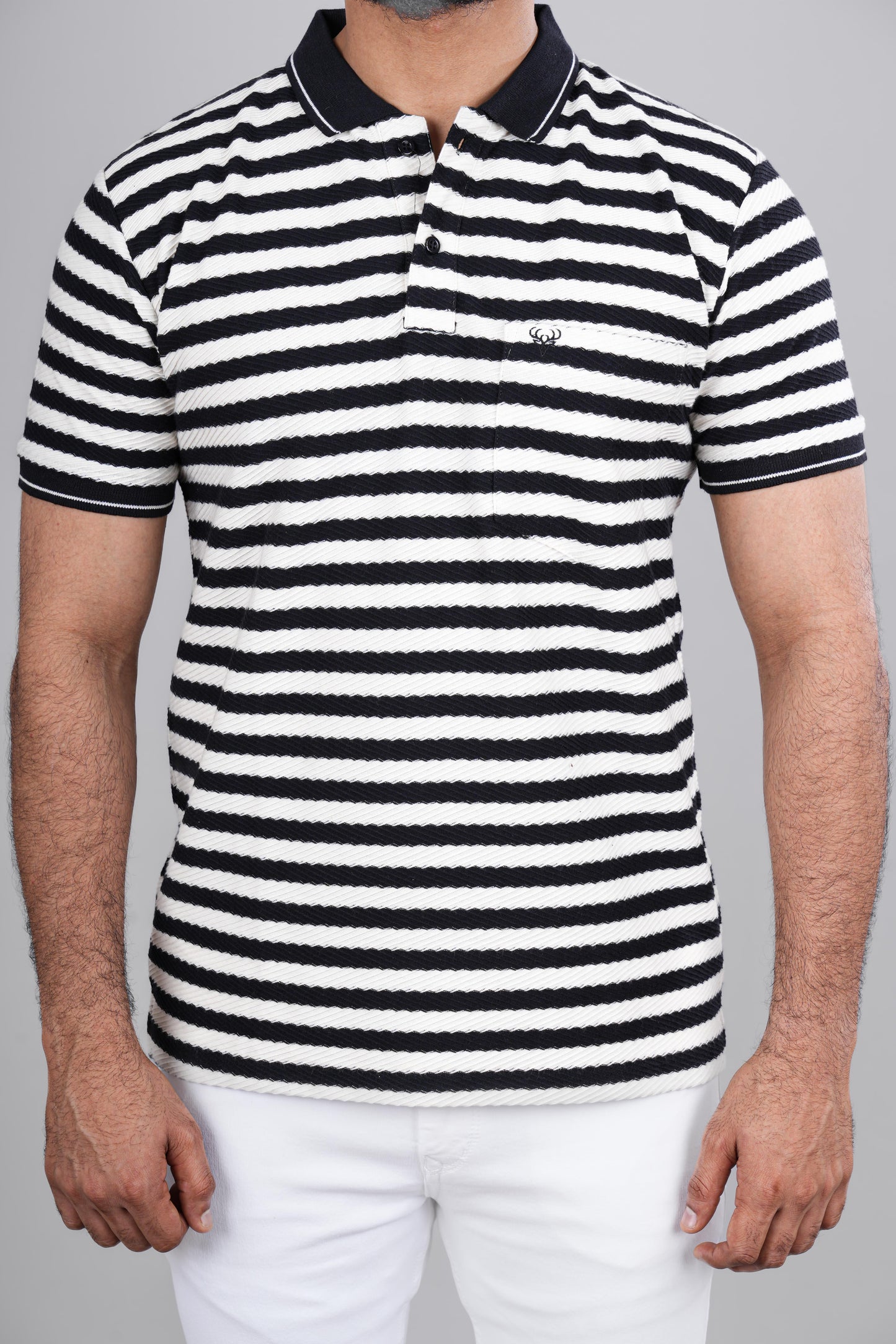 Casual summer striped tee