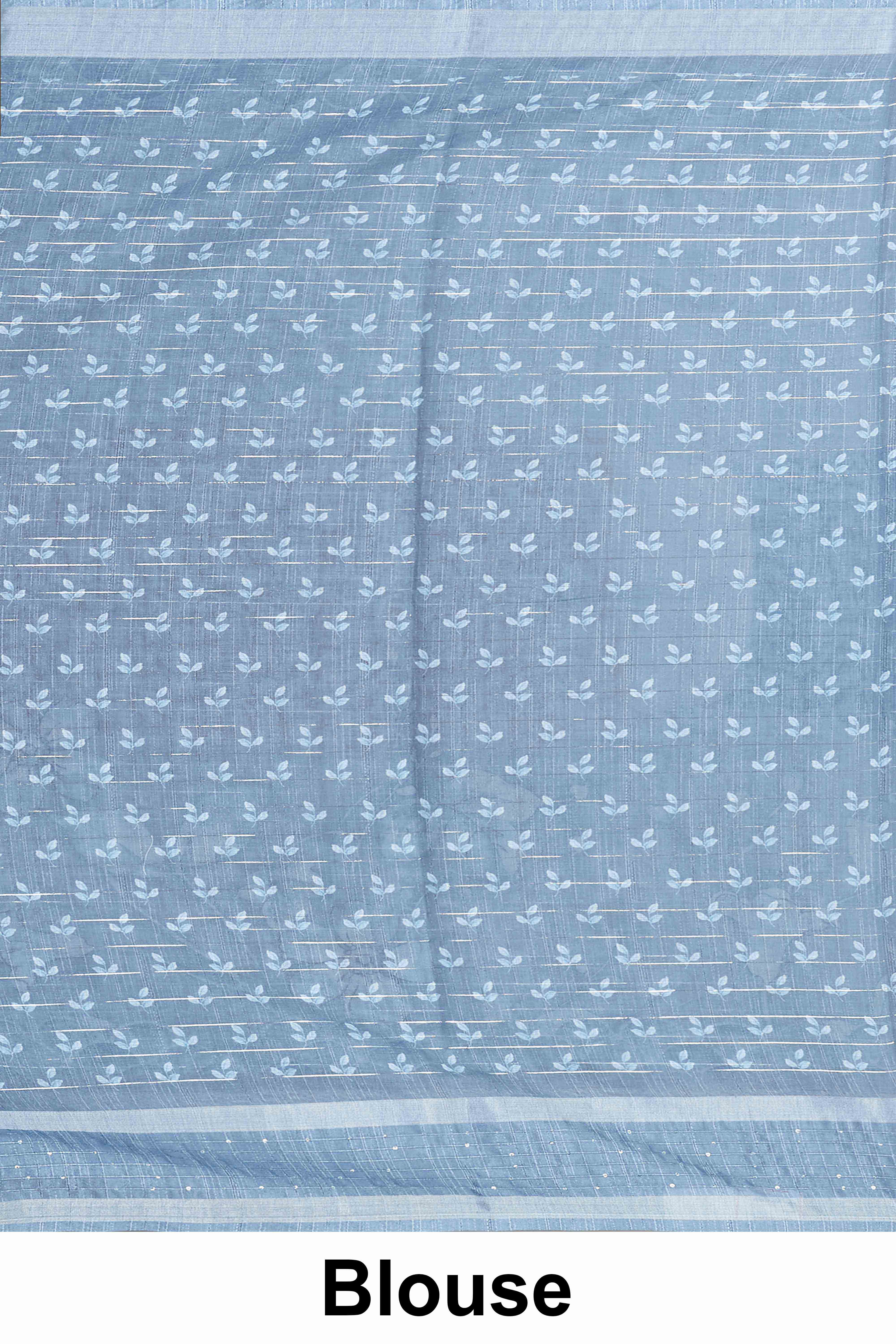 Casual wear linen saree