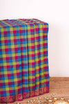 Chettinad checks chettinad cotton saree