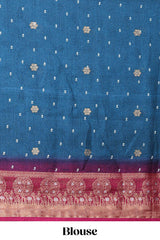 Chic ethnic drape