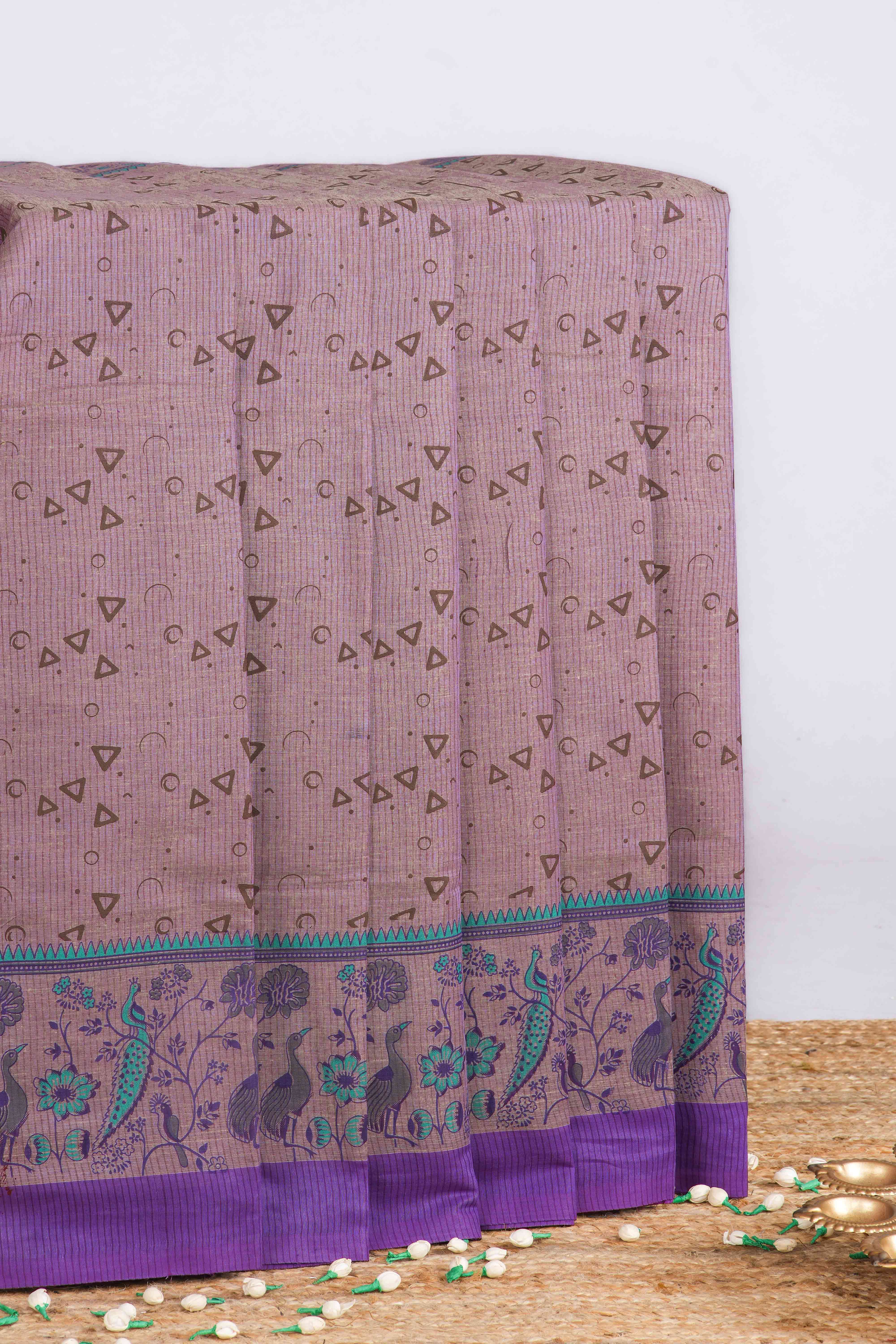 Chirala printed Chirala cotton saree
