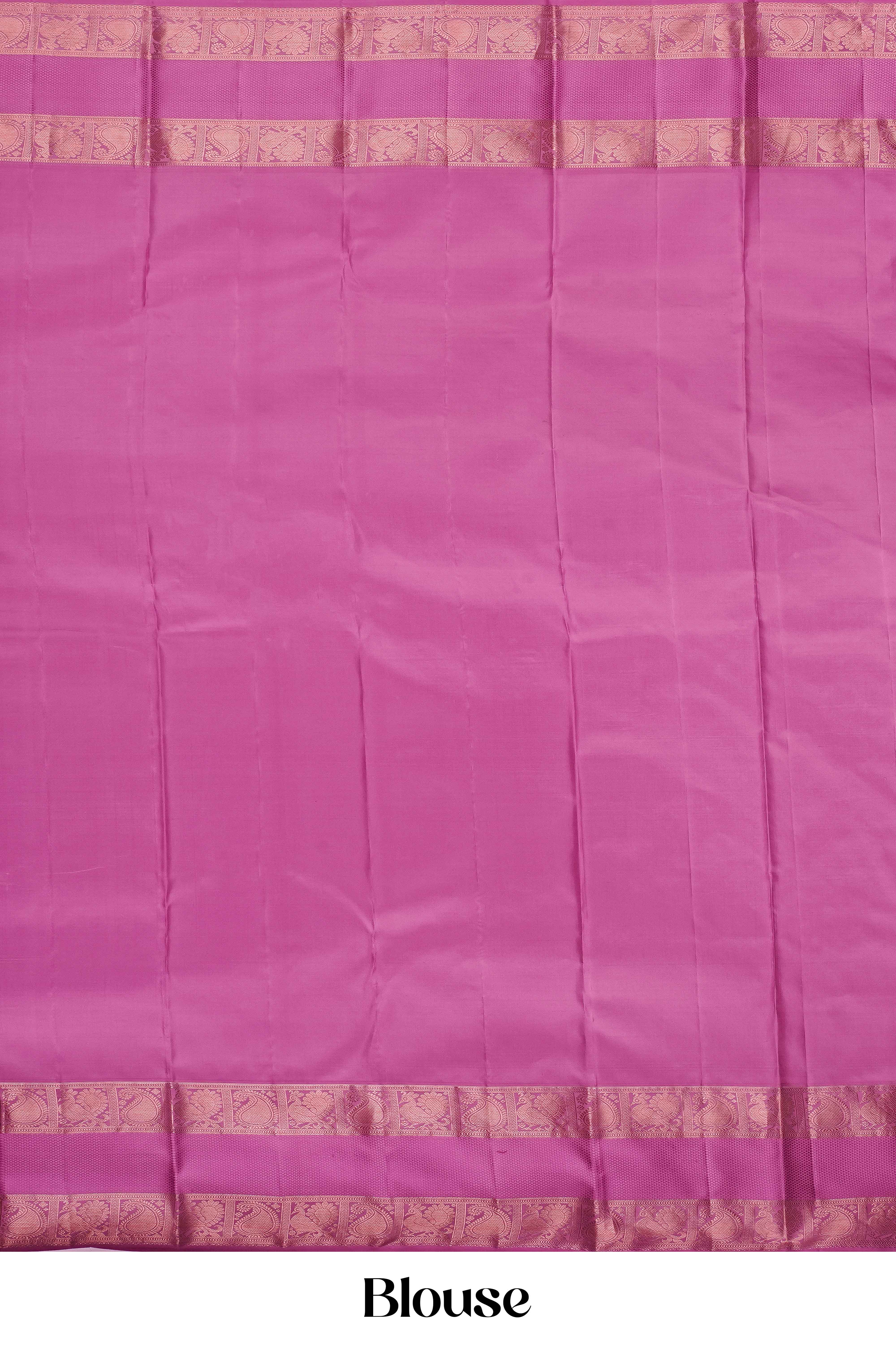 Classic blue wedding silk saree