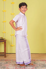 Classic childrens cultural clothing