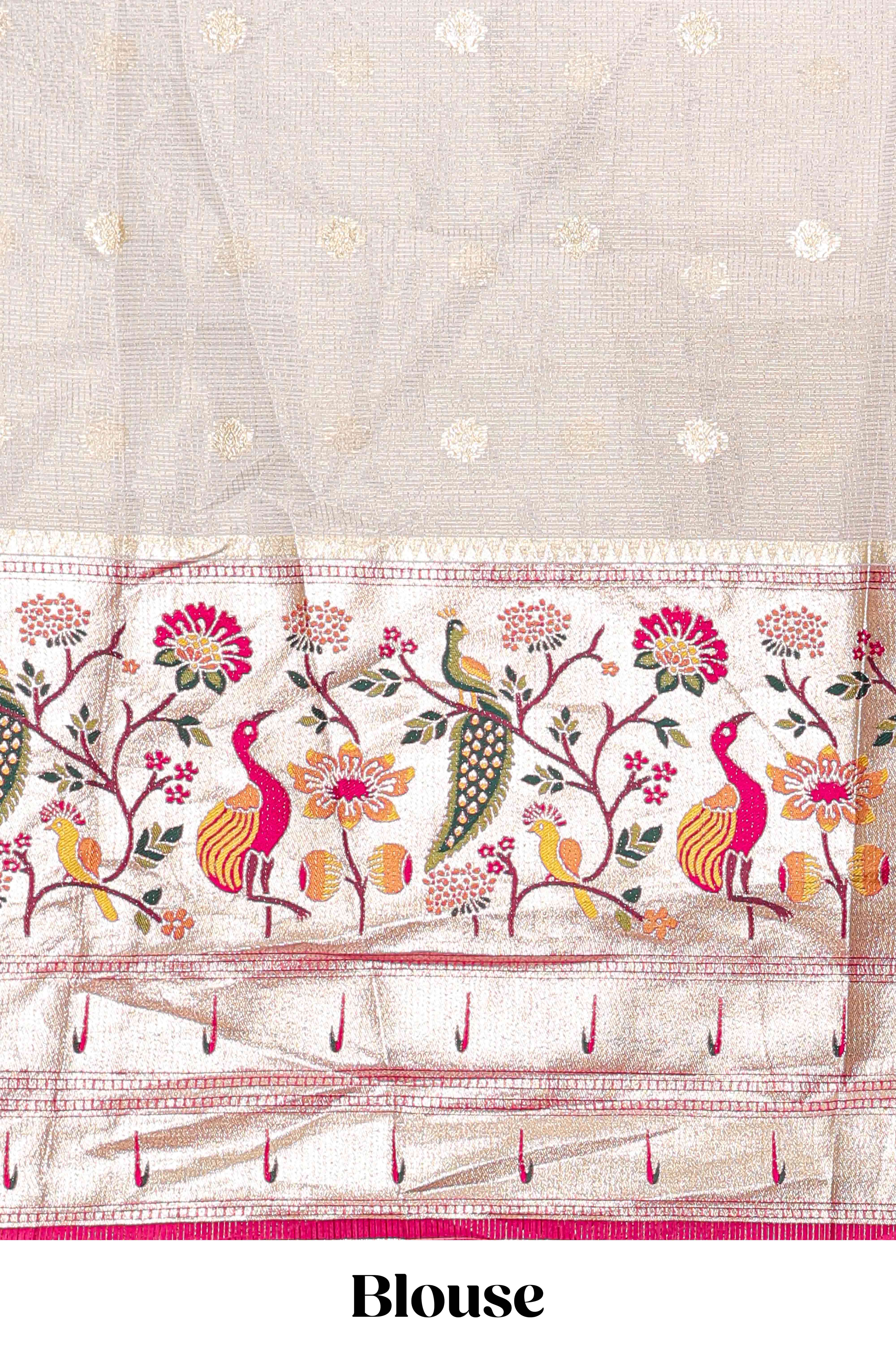 Classic cream dhavani style
