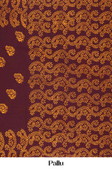 Classic ethnic drape