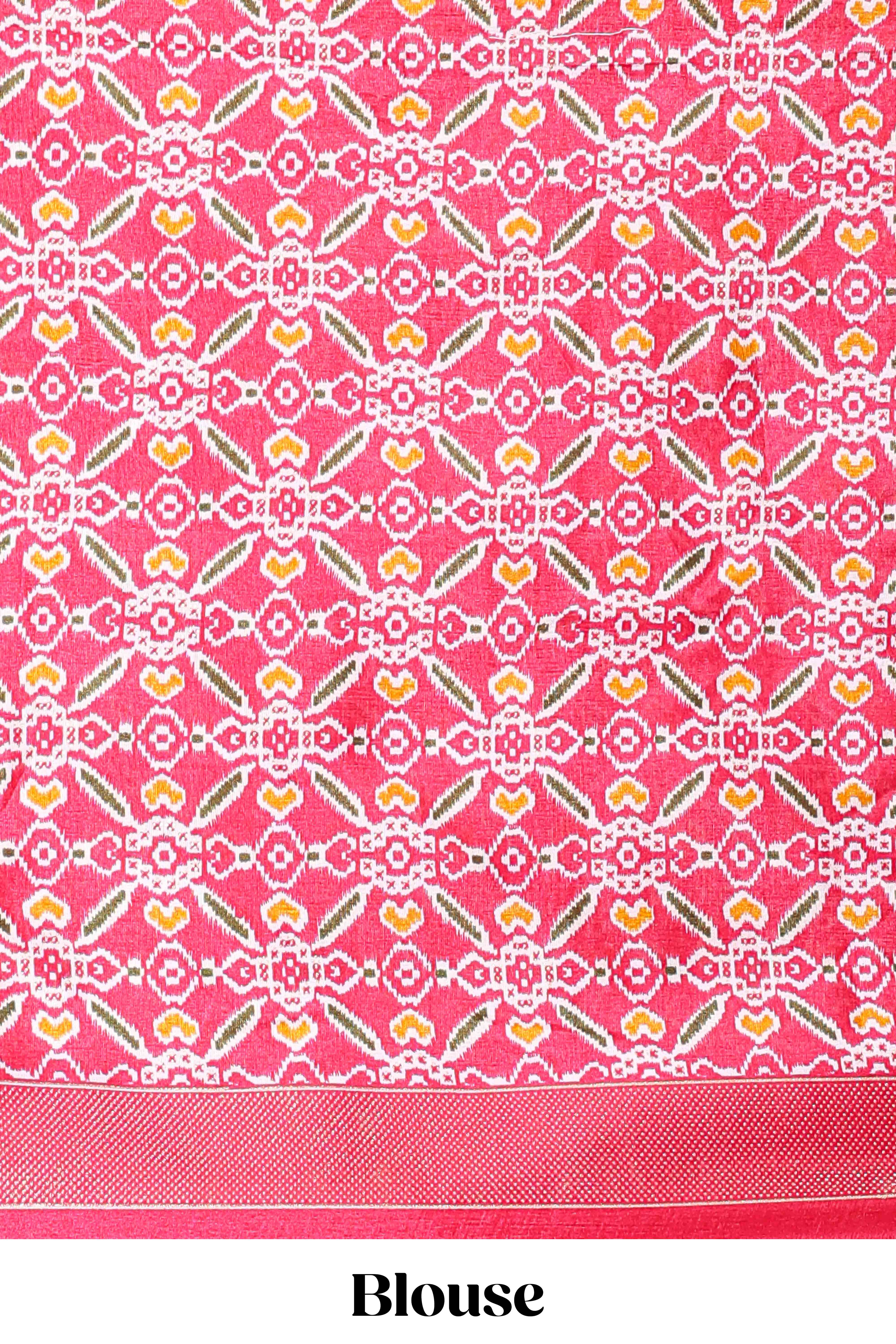 Classic ethnic half saree
