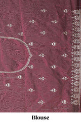 Classic festive half saree
