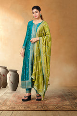 Classic festive salwar attire
