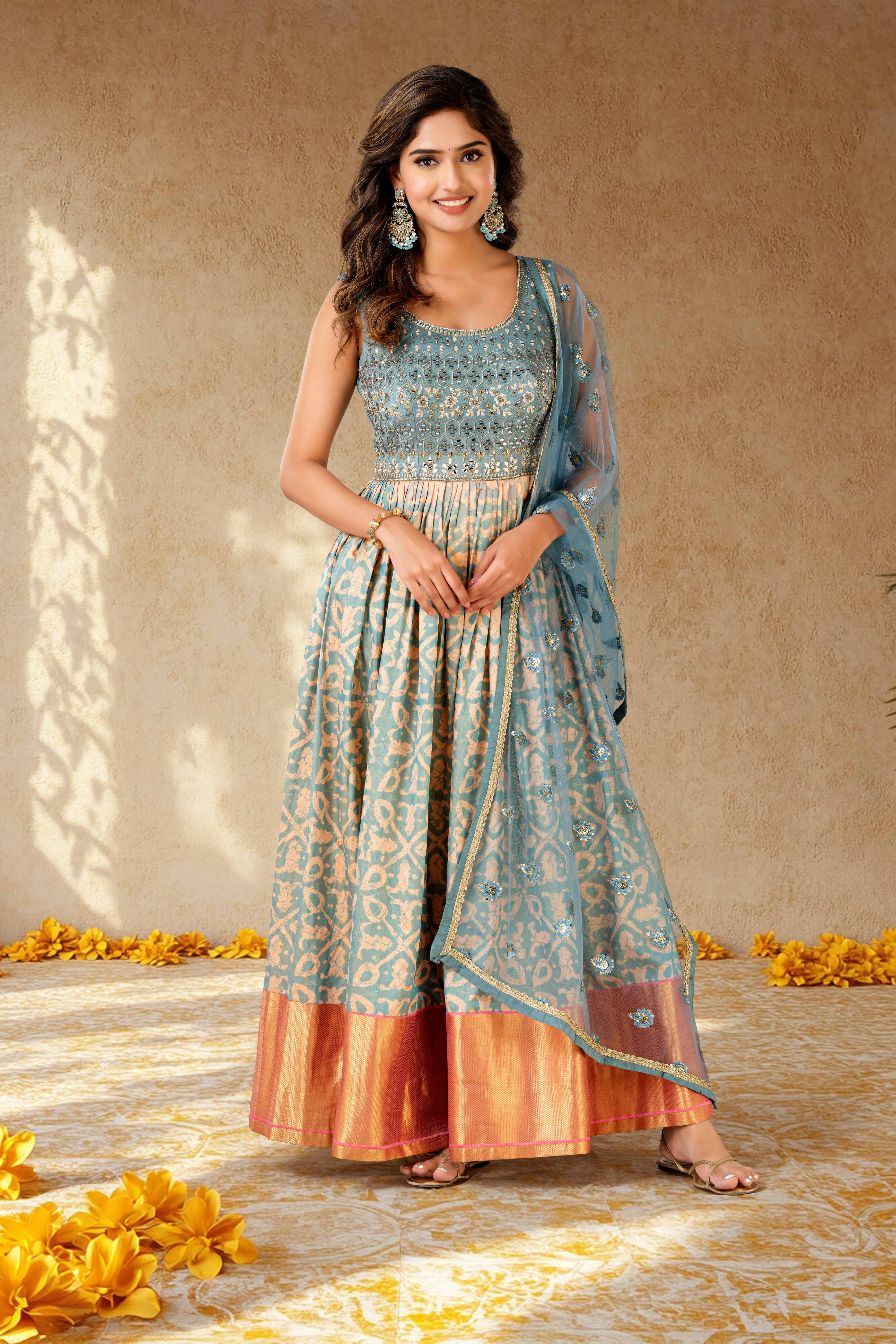 Classic festive salwar suit