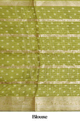 Classic heritage drape saree